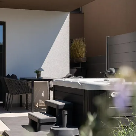 Mit Whirlpool, Pool Und Garten In Vabriga Nahe Porec - Oaza Maslina Lejlighed *
