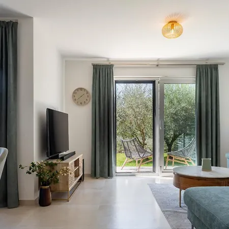Lejlighed Mit Whirlpool, Pool Und Garten In Vabriga Nahe Porec - Oaza Maslina