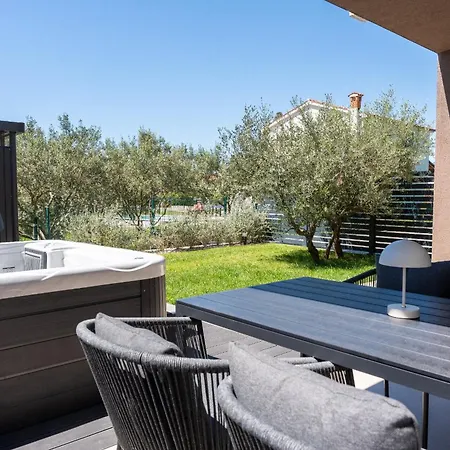 Lejlighed Mit Whirlpool, Pool Und Garten In Vabriga Nahe Porec - Oaza Maslina *